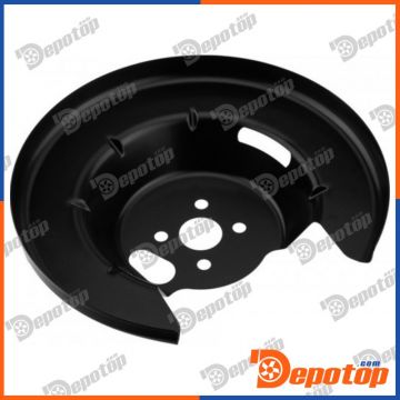 Déflecteur, disque de frein arrière droite pour RENAULT | HTO-RE-011